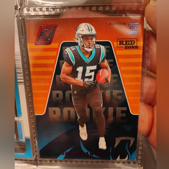 Jonathan Mingo Rookie Card Collection - Picture 10 of 16